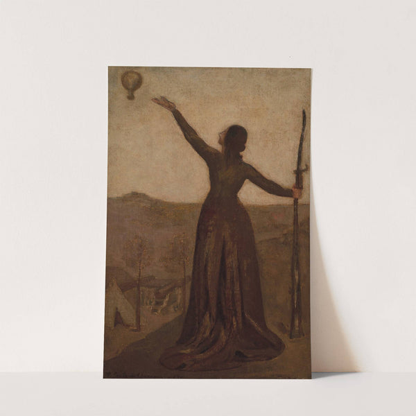 Étude pour 'Le Ballon' by Pierre Puvis de Chavannes