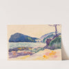 Etude pour le Cap Nègre by Henri-Edmond Cross