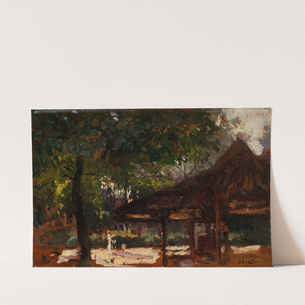 Étude pour le Cercle de l’île de Puteaux (1907) by Henri Gervex