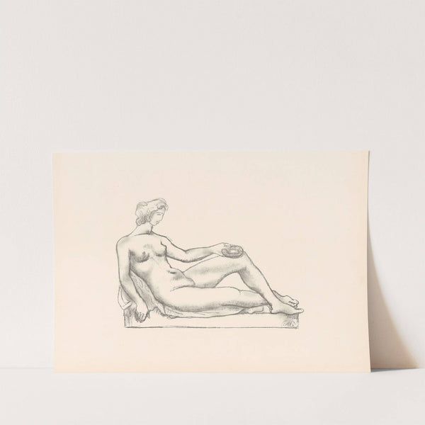 Etude pour le monument de Cézanne (1914) by Aristide Maillol