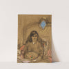 Etude pour Le portrait de la Comtesse Anna de Noailles (1931) by Édouard Vuillard