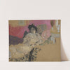 Étude pour le portrait de Madame Delierre (circa 1901) by Édouard Vuillard