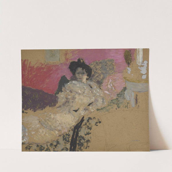 Étude pour le portrait de Madame Delierre (circa 1901) by Édouard Vuillard