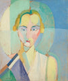 Ãtude pour le ‘Portrait de Madame Heim’