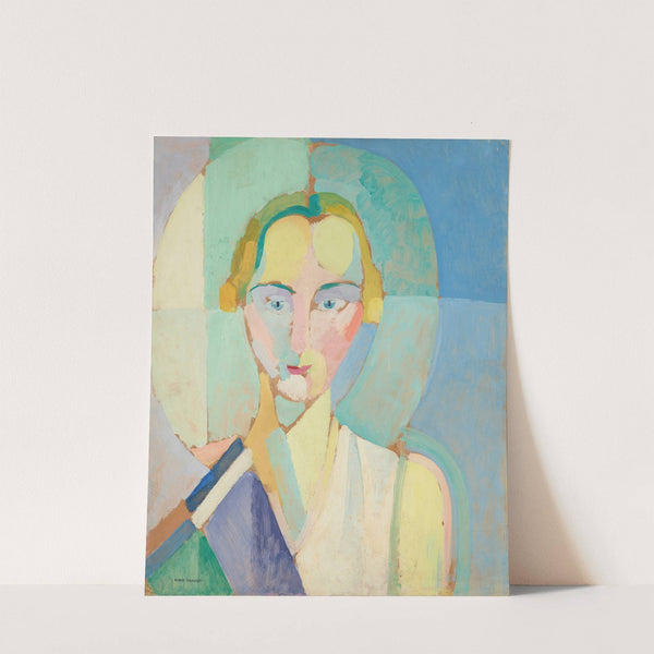 Étude pour le 'Portrait de Madame Heim' by Robert Delaunay