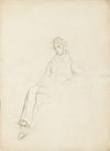 Etude pour le portrait du comte Demidoff (1864)