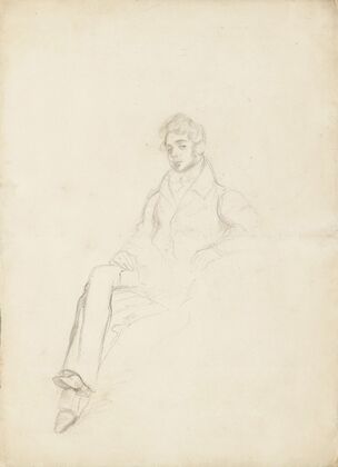 Etude pour le portrait du comte Demidoff (1864)