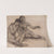 Etude pour le tableau L’Automne Deux hommes nus assis (1914) by Maurice Berthon