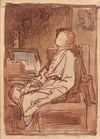Etude pour l’Enfant aux bulles de savon