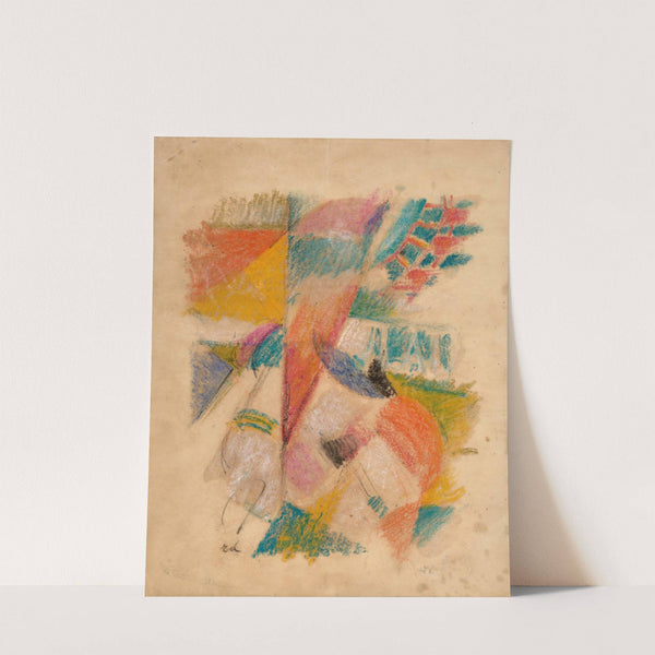 Étude pour 'L'Équipe de Cardiff' by Robert Delaunay