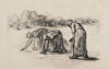 Étude pour les glaneuses