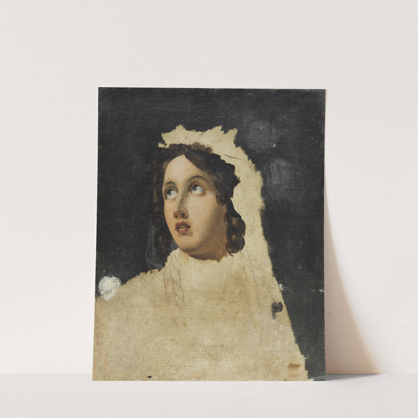 Etude pour Les Trois Glorieuses by Merry-Joseph Blondel