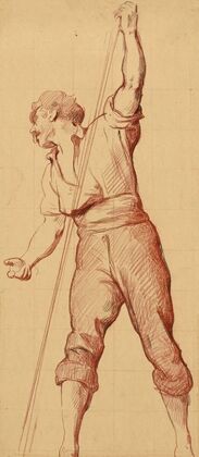 Etude pour un homme debout