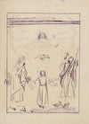 Etude pour un tableau de la Sainte Famille (1900)
