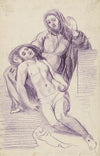 Etude pour une Piétà