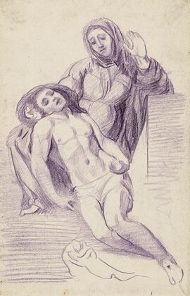 Etude pour une Piétà