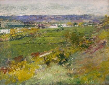 Etude pour ‘Vallée de la Seine vue des hauteurs de Giverny’