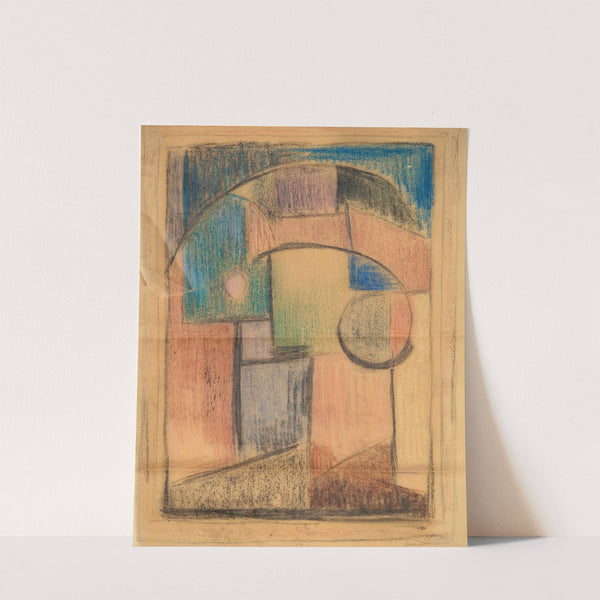 Etude pour ‘Vase de fleurs’ (circa 1915) by Albert Gleizes