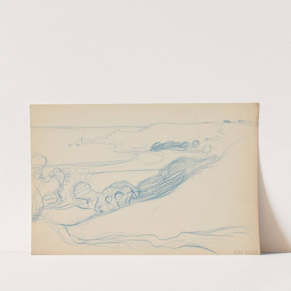 Études d’animaux, de paysages et de modèles by Eric Forbes-Robertson