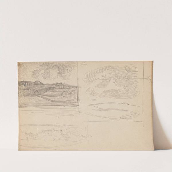 Études d'animaux, de paysages et de modèles by Eric Forbes-Robertson