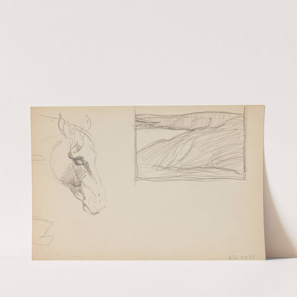 Études d'animaux, de paysages et de modèles by Eric Forbes-Robertson