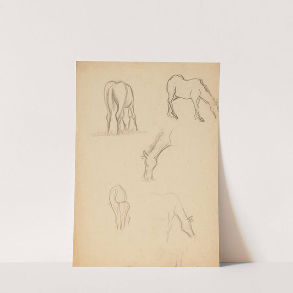 Études d'animaux, de paysages et de modèles by Eric Forbes-Robertson