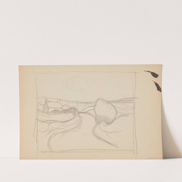 Études d'animaux, de paysages et de modèles by Eric Forbes-Robertson