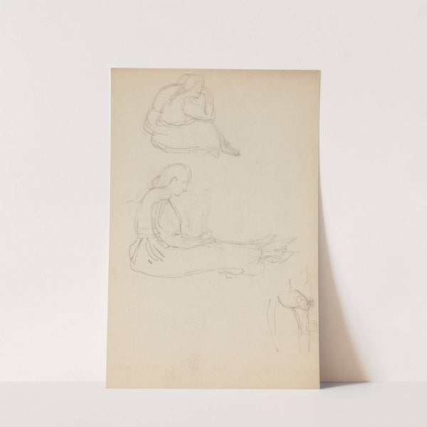 Études d'animaux, de paysages et de modèles by Eric Forbes-Robertson