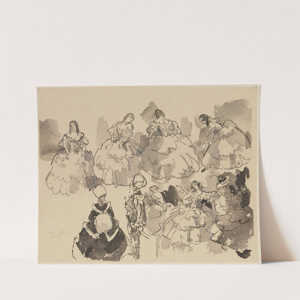 Études de danseuses (1934) by Jules Chadel