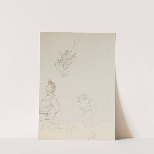 Études de femmes by Jules Pascin