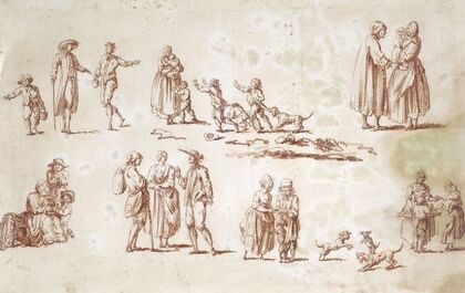 Etudes de figures populaires