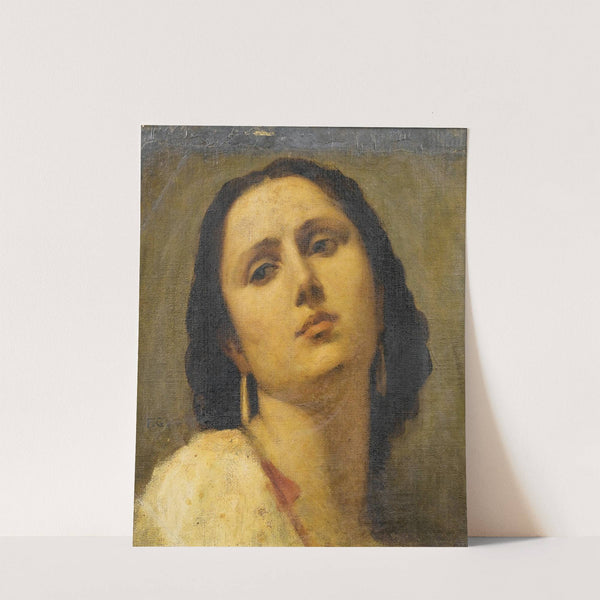 Etudes de têtes de femmes by Felix-Henri Giacomotti