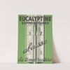 Eucalyptine (1910-1950) by Laboratoires Le Brun