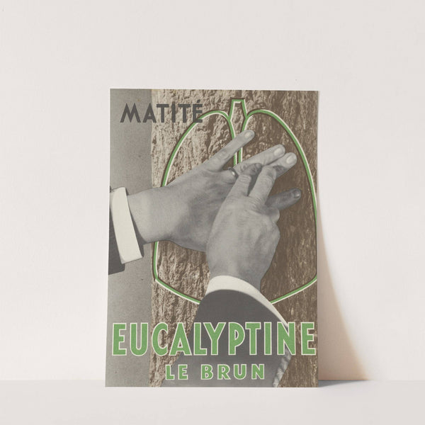 Eucalyptine Le Brun (1910-1950) by Laboratoires Le Brun