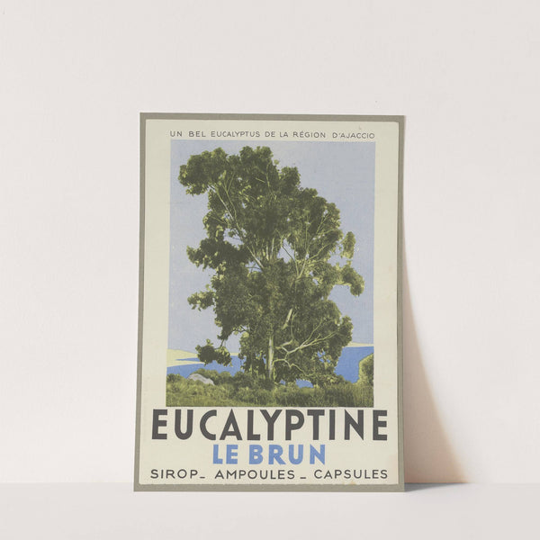 Eucalyptine Le Brun (1910-1950)