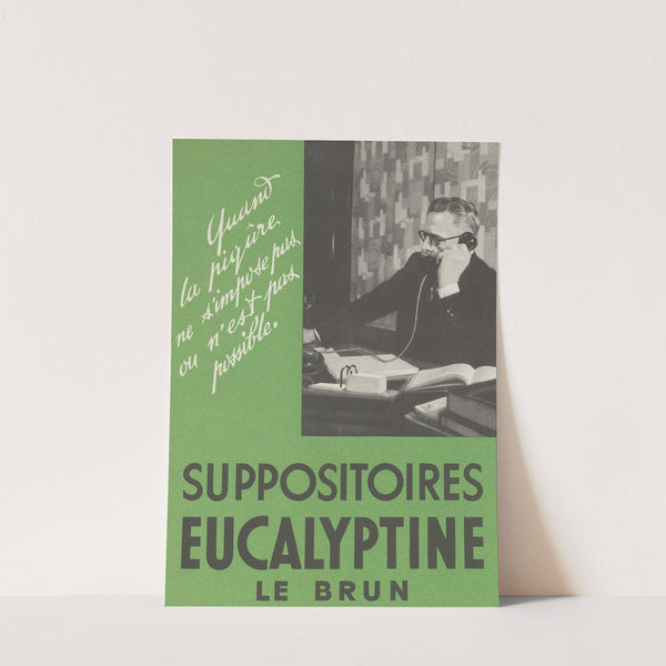 Eucalyptine Le Brun (1910-1950) by Laboratoires Le Brun