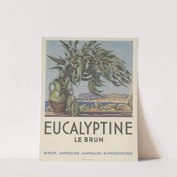 Eucalyptine Le Brun (1910-1950) by Laboratoires Le Brun