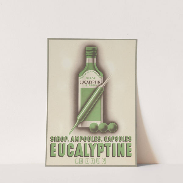 Eucalyptine Le Brun (1910-1950) by Laboratoires Le Brun