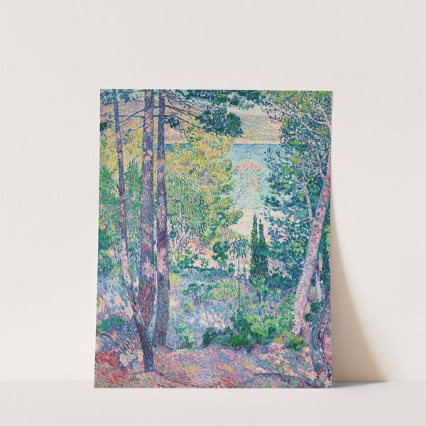 Eucalyptus à Cavalière by Theo van Rysselberghe