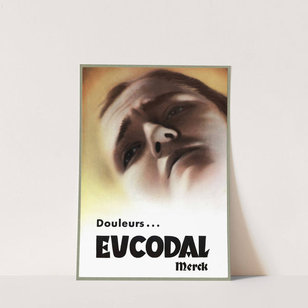 Eucodal (1910-1950) by Merck