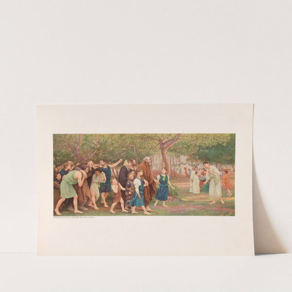 Eugen Burnand ; zehn farbige Kunstblätter Pl.01 (1904)