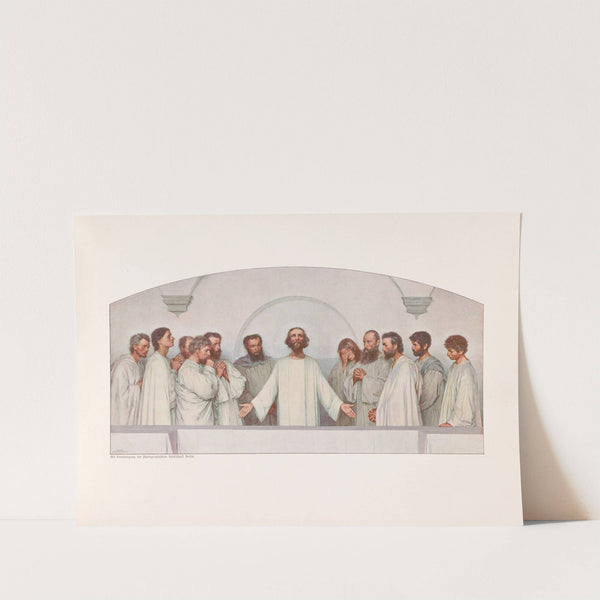 Eugen Burnand ; zehn farbige Kunstblätter Pl.03 (1904)