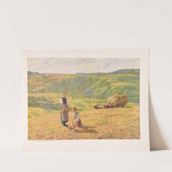 Eugen Burnand ; zehn farbige Kunstblätter Pl.08 (1904) by Eugène Burnand