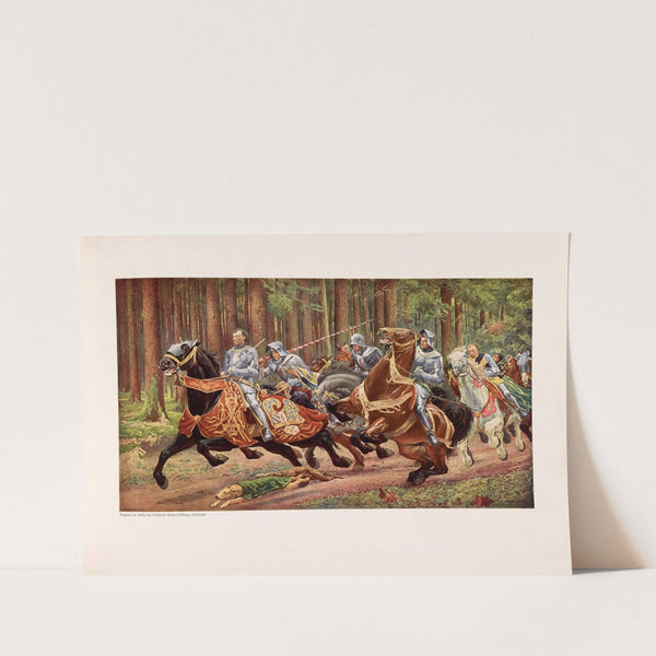 Eugen Burnand ; zehn farbige Kunstblätter Pl.10 (1904) by Eugène Burnand