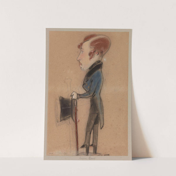 Eugène Cicéri (1813-1890) by Eugène Giraud