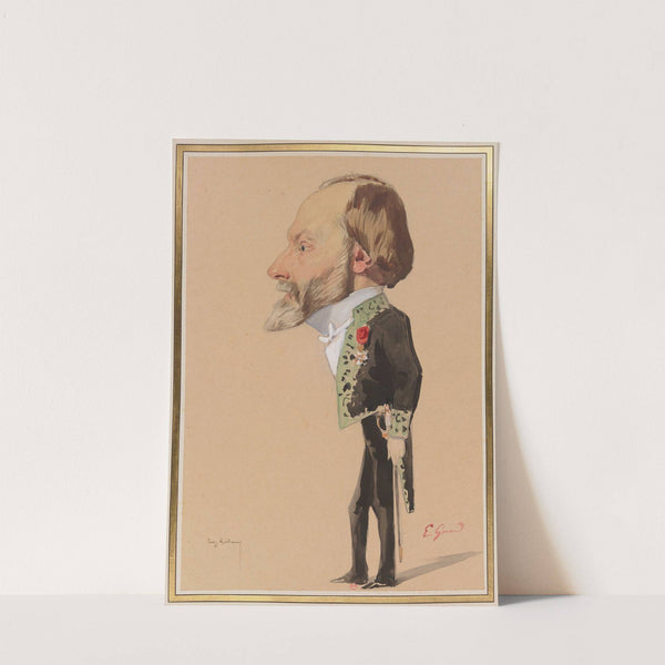 Eugène Guillaume (1822-1905) by Eugène Giraud