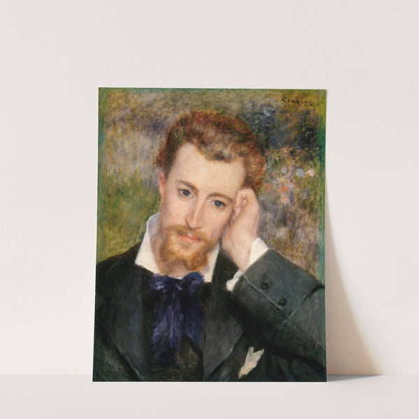 Eugène Murer (Hyacinthe-Eugène Meunier, 1841–1906) by Pierre-Auguste Renoir