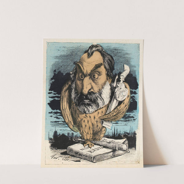 Eugène Pelletan (1868) by André Gill