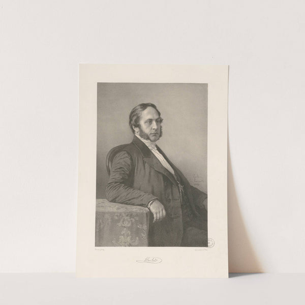 Eugène Rouher (1869) by Emile Lassalle