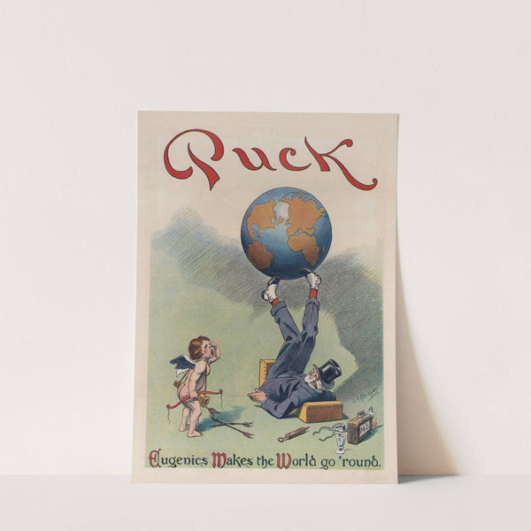 Eugenics makes the world go ’round (1913) by Louis Glackens
